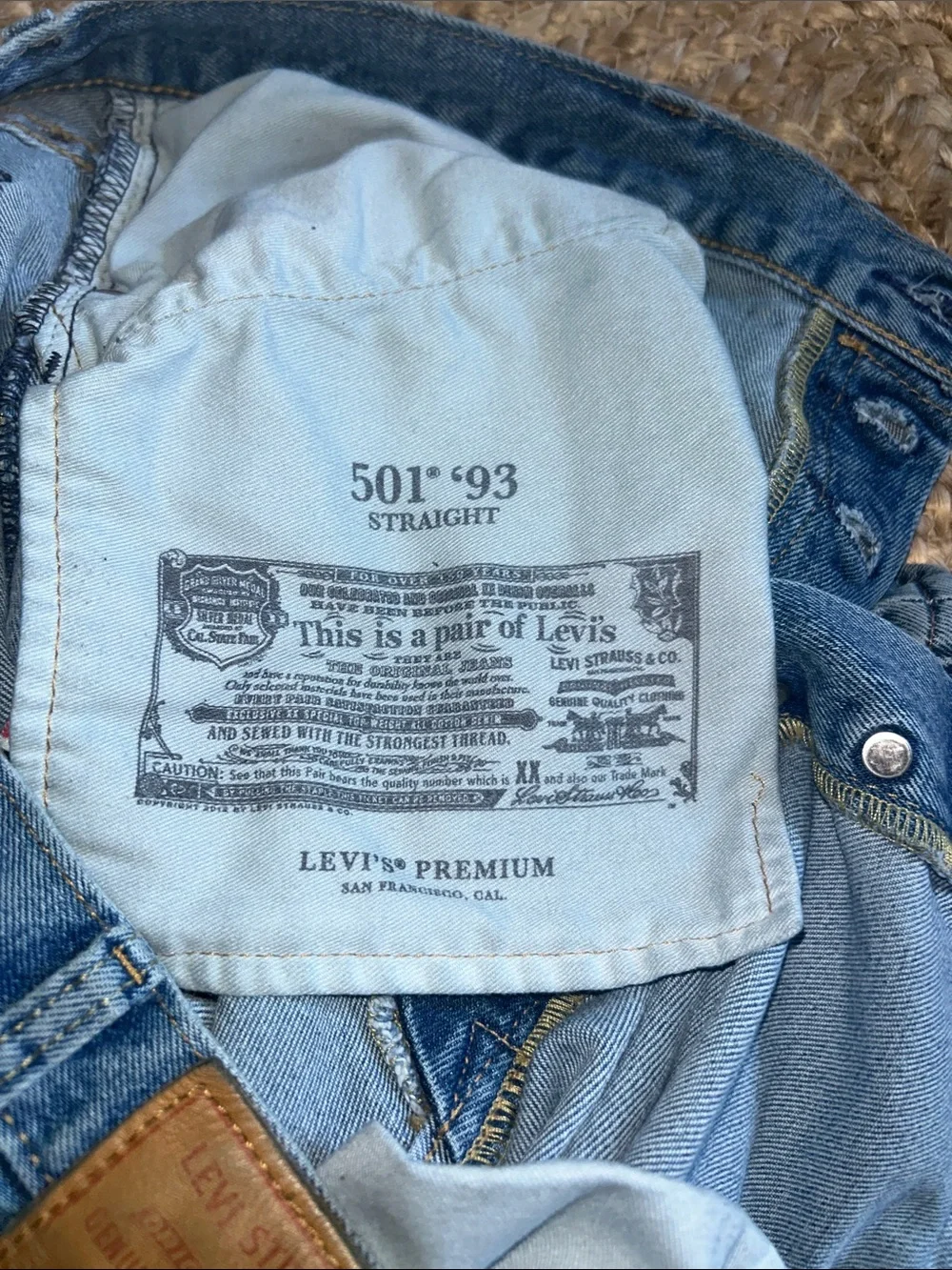 Levis vintage levi